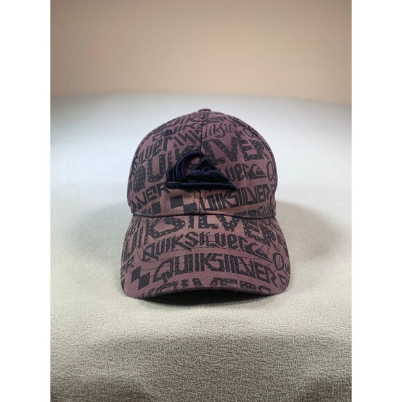 Quiksilver vintage surf aop baseball hat cap adjustable y2k surf - Picture 2 of 7